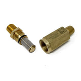 Filtreur de jet 1/4" FPT * 1/4" MPT 6000PSI - Airablo