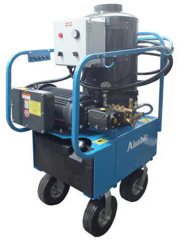 Laveuse à pression eau chaude électrique entraînement direct brûleur diesel 3000 psi 4.0 gpm - Airablo