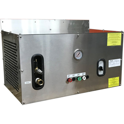 Laveuse à pression eau froide électrique entraînement direct 230 volt 1750RPM - Airablo