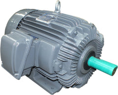 Moteur de 1 à 350 hp 575 Volt TEFC TECO 1800RPM - Airablo