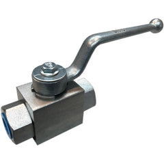 Stainless ball valve 1/2" 7250PSI 316