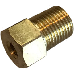 Brass anti drip body 1/8" mnpt * 10/24 UNC