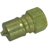 Quick coupler brass sockets or plug