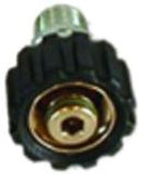 Brass/Plated Steel Screw Coupling 5800psi