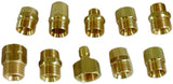 Brass Screw Nipple 5800psi