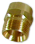 Brass Screw Nipple 5800psi