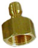 Brass Screw Nipple 5800psi