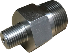 Restriction 1/8" en acier inoxydable 3/4" mnpt * 1/4" mnpt