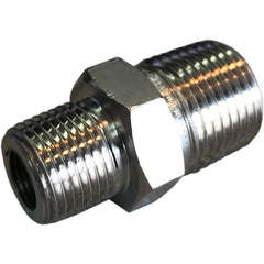 Reduced stainless steel hex nipple ss316 MNPT * MNPT