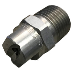 Nozzle 1/2" MNPT  stainless steel