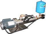 Pompe à grand débit multistage en acier inoxydable 10 gpm 100 psi - Airablo - 2