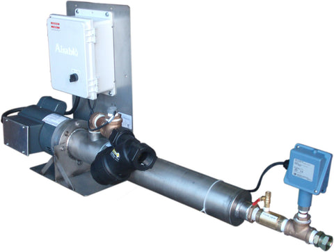 Pompe à grand débit multistage en acier inoxydable 20 gpm 250 psi - Airablo - 1
