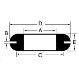 Insulating washer