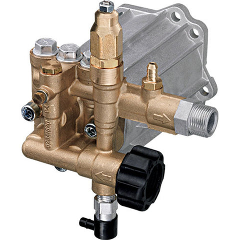 Pompe axial 2.5 gpm 3000 psi 3400 rpm avec valve (Essence) RMV25G30DEZ